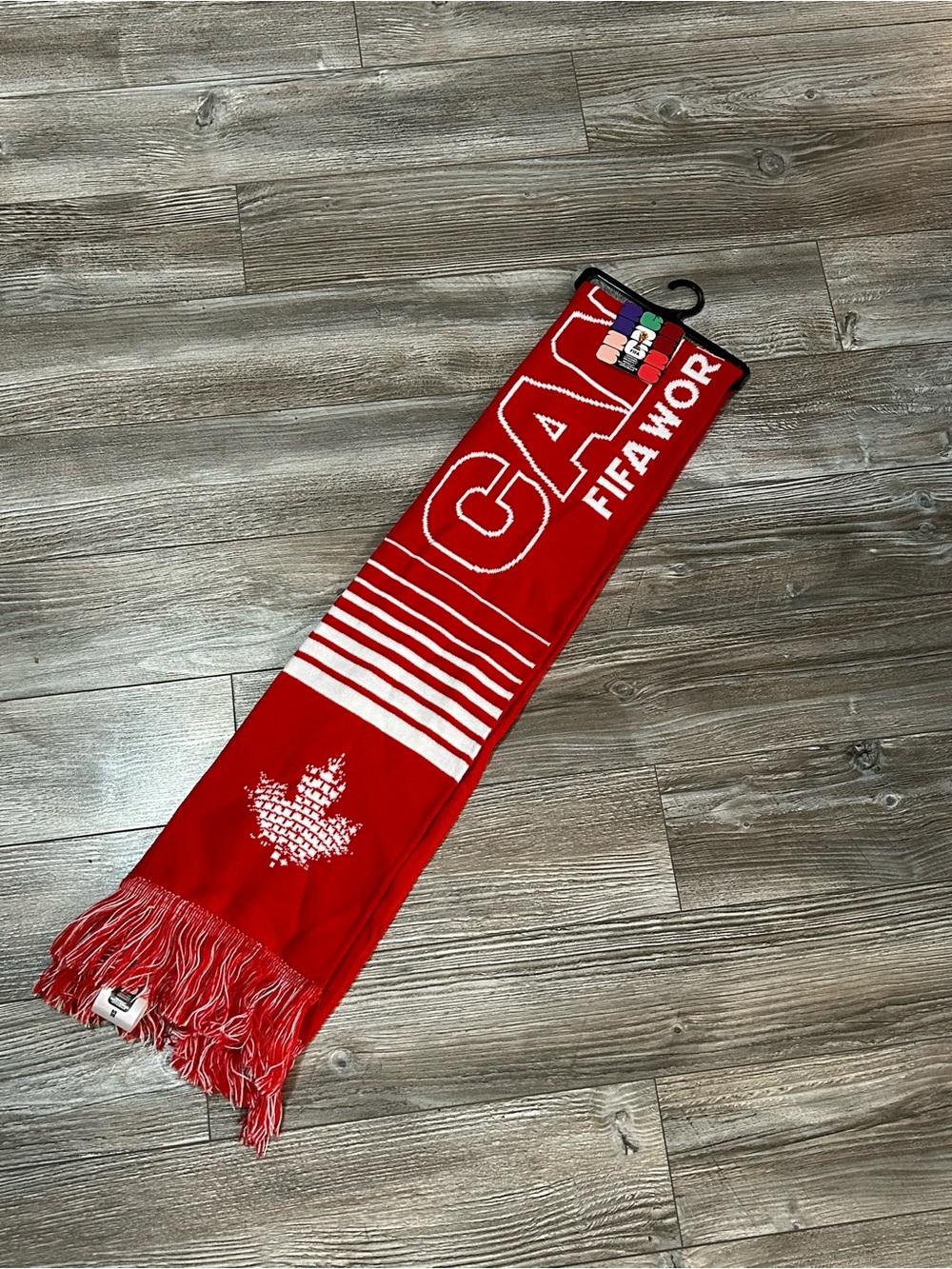 Canada FIFA World Cup 2026 Scarf